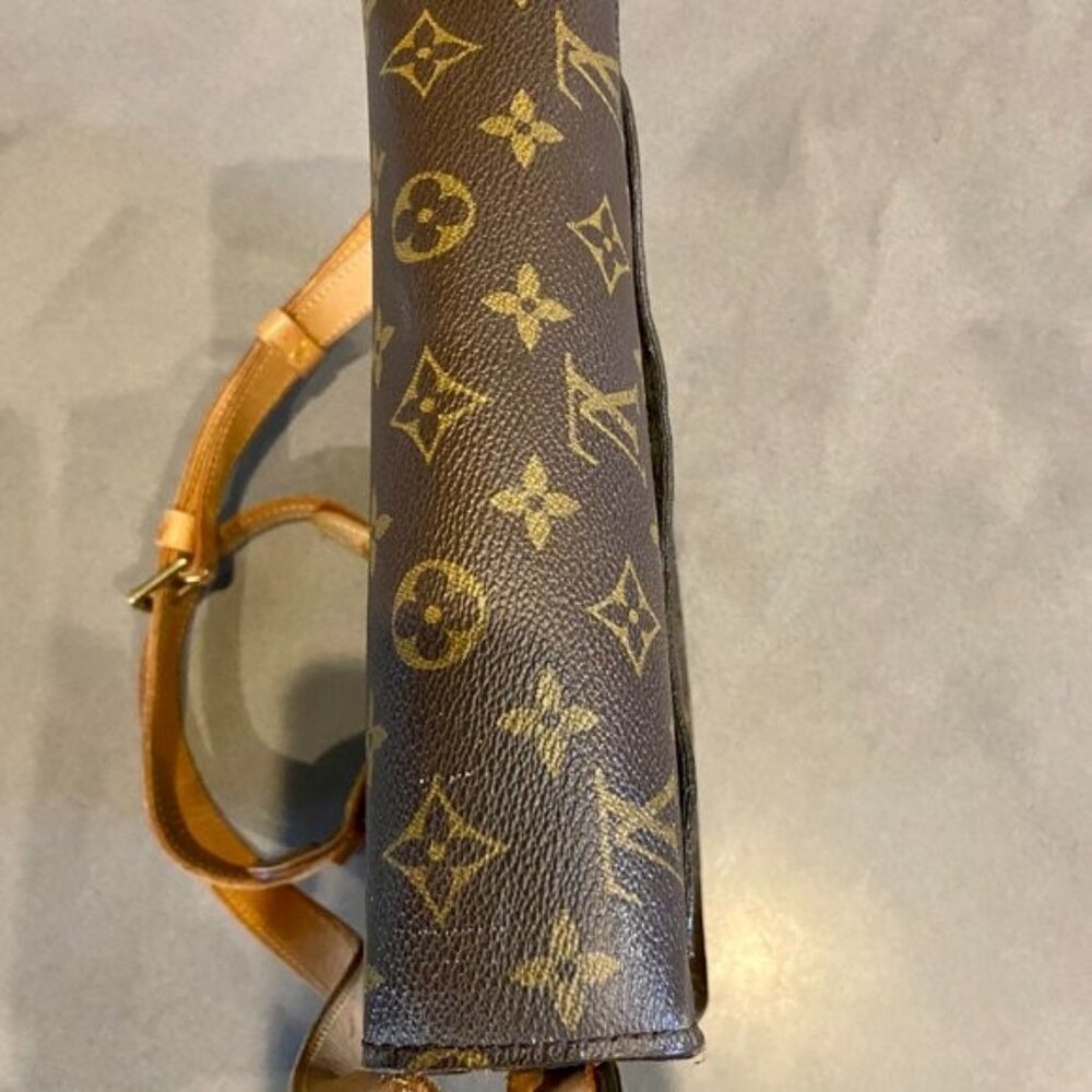 Louis Vuitton Monogram Saint Cloud GM Crossbody Shoulder Handbag - Picture 11 of 12